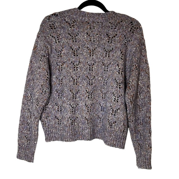 Soaked In Luxury Anabelle Open Knit Cardigan- Size XS - Picture 9 of 14